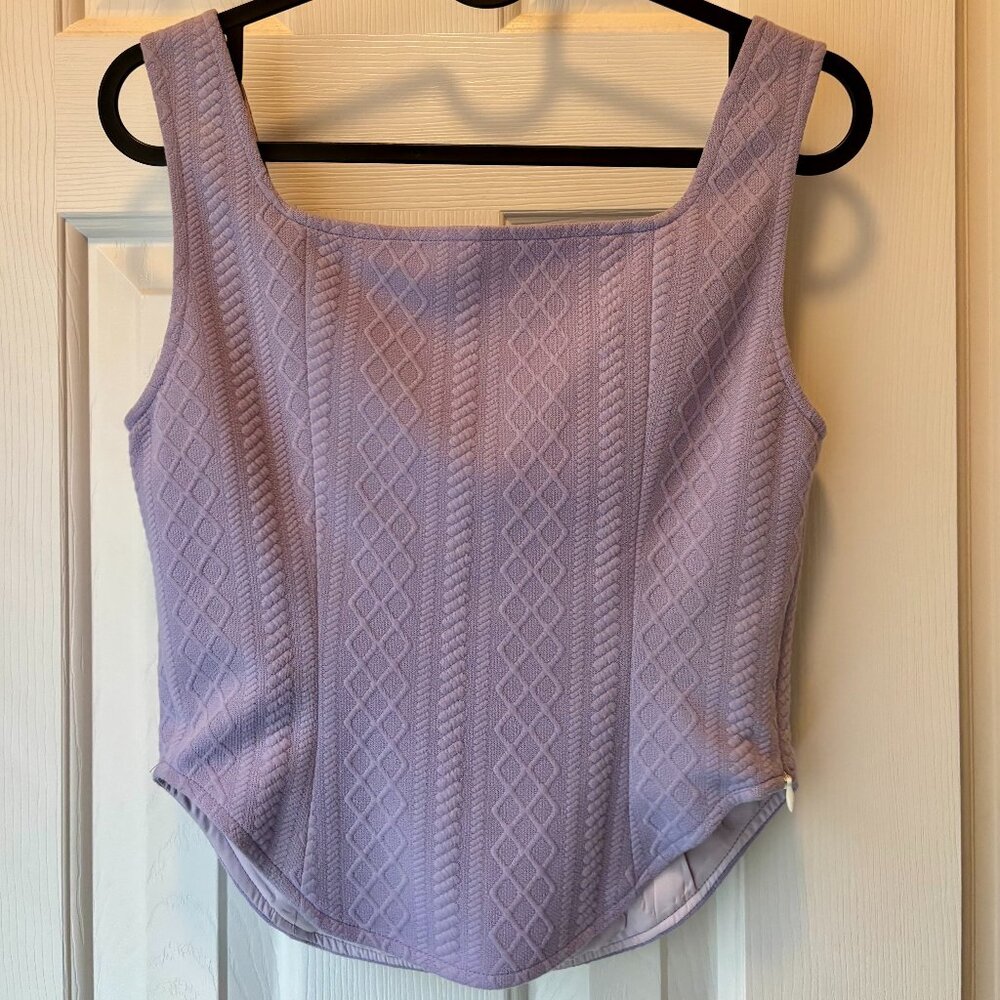 Corset Top and Pencil Skirt (S)